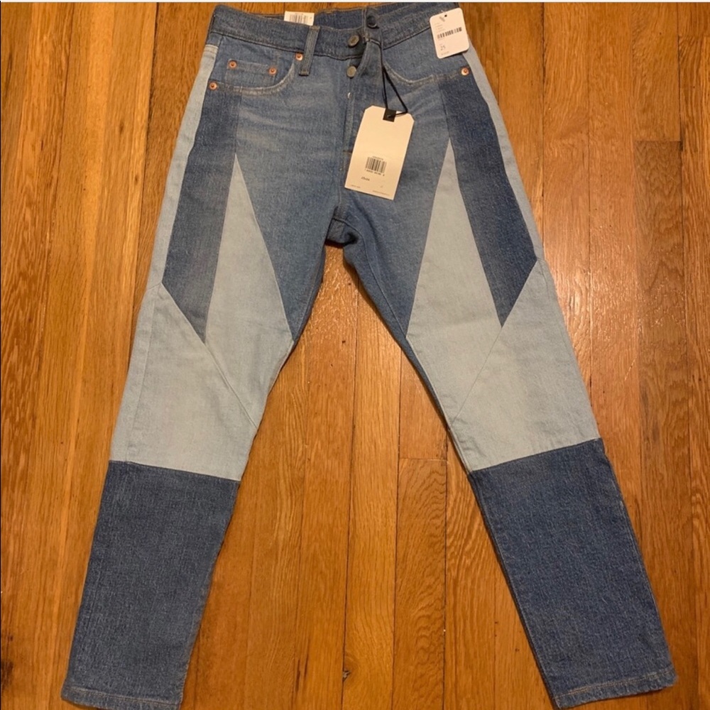 Levi’s 501 X Free People Jeans